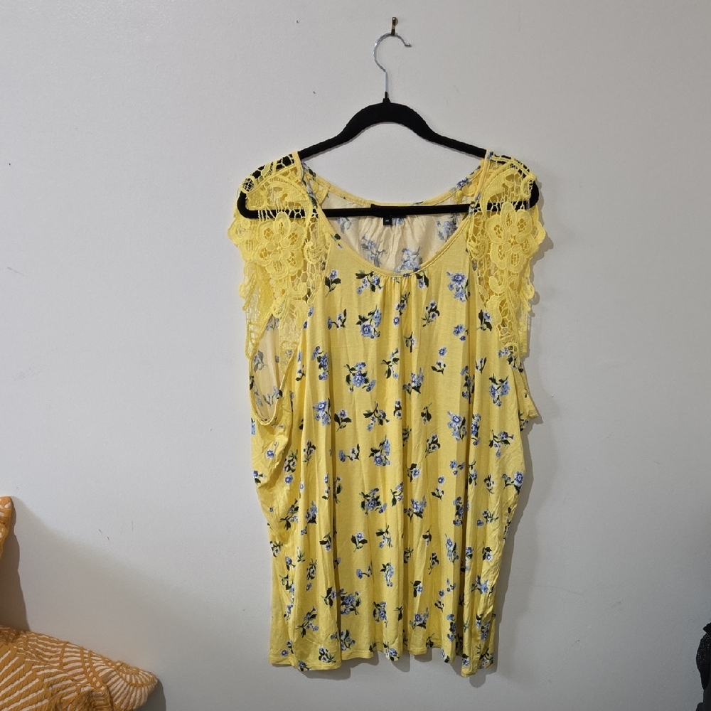 Lily Morgan Ladies 3X Tank Top